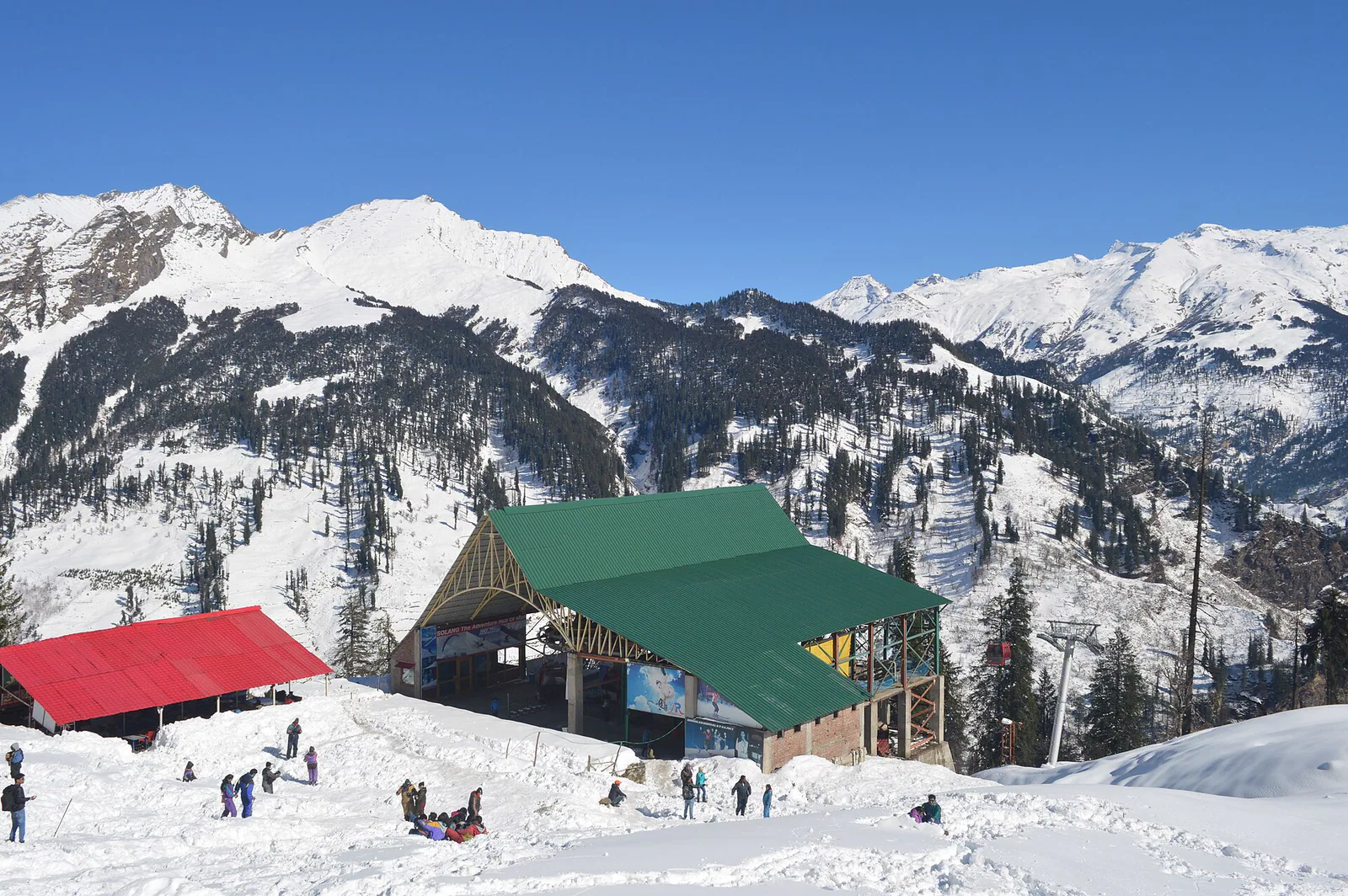 Manali Winter Carnival photo 2
