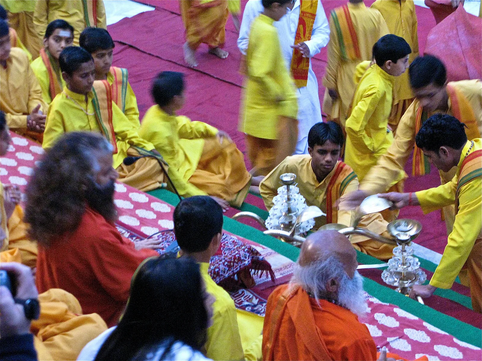 Diwali on the Ganga photo 2