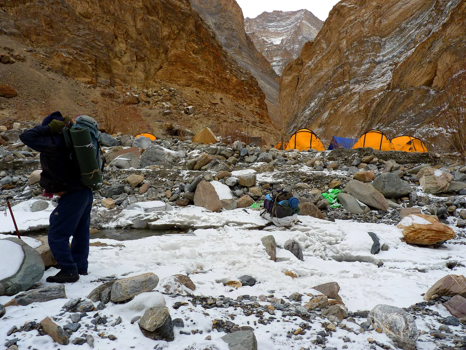 Chadar Trek in 9 Days — Walking on the Frozen Zanskar River photo 2