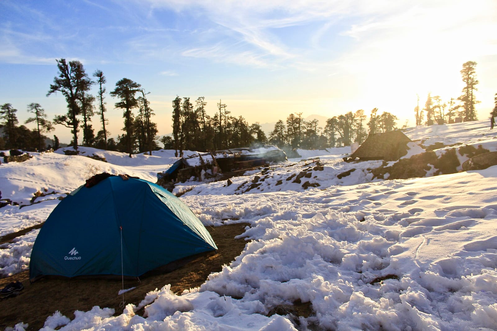 Brahmatal Trek in 6 Days — Frozen Lakes & Trishul Views photo 3
