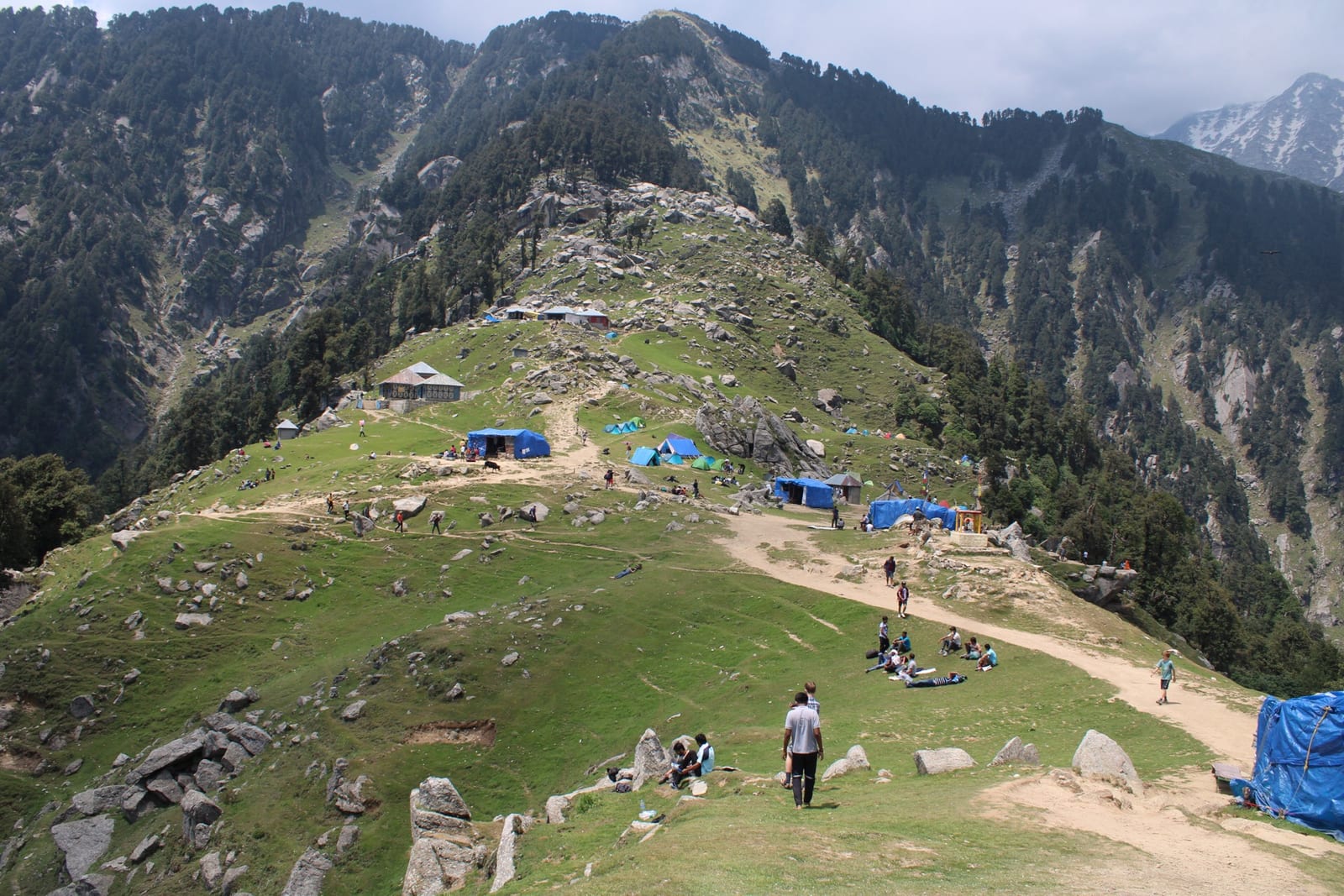 Triund Overnight Trek — Sunset & Sunrise on the Dhauladhar Ridge photo 2