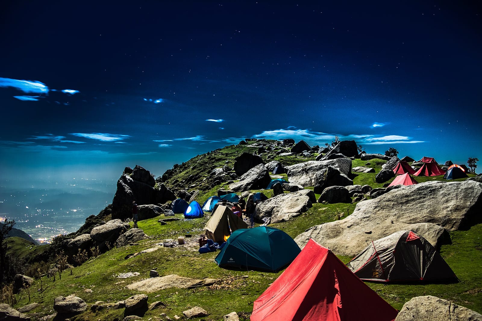 Triund Overnight Trek — Sunset & Sunrise on the Dhauladhar Ridge photo 3