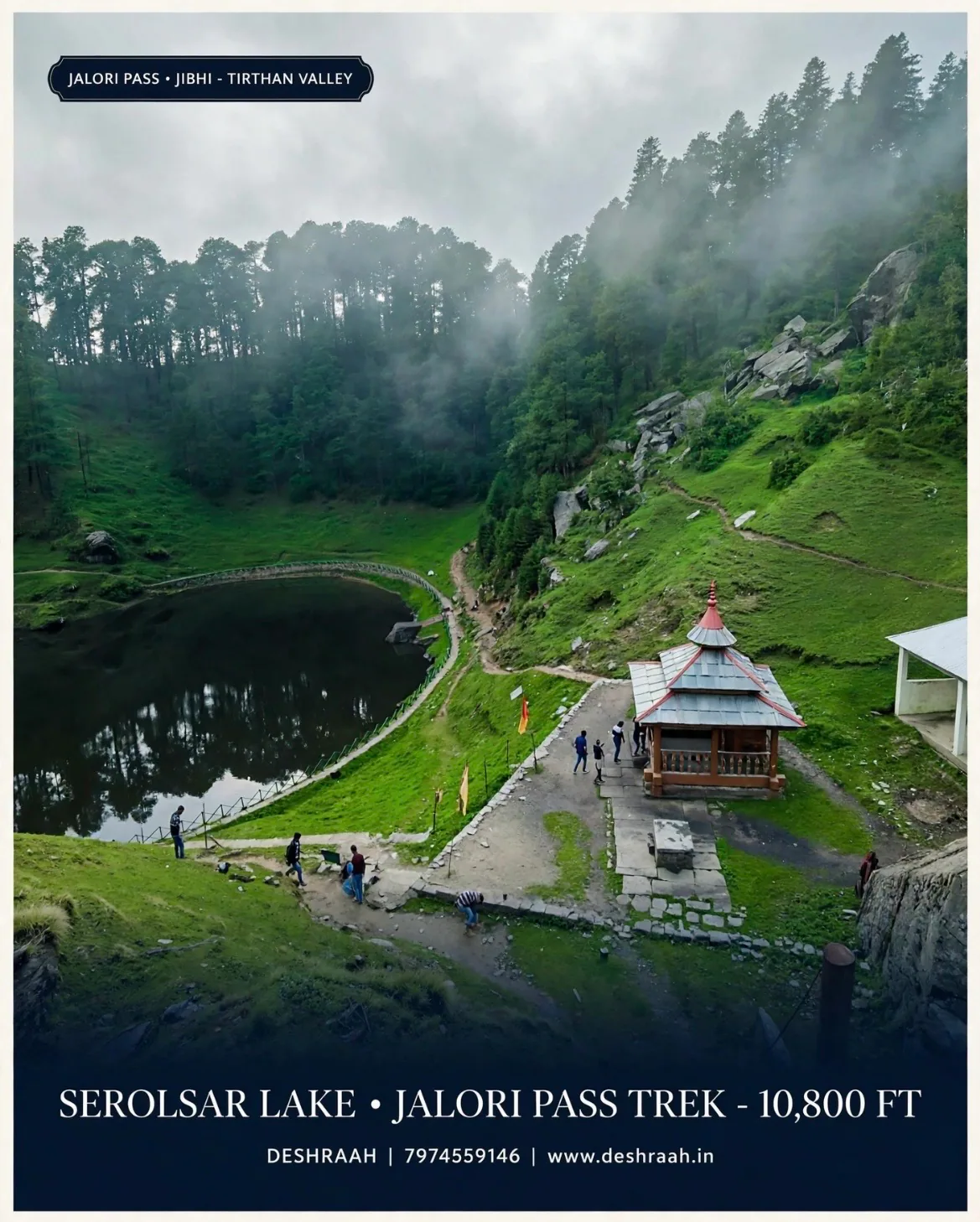 Tirthan, Jibhi & Kasol in 4 Days — Riverside Stays, Jalori Pass & Parvati Valley photo 2